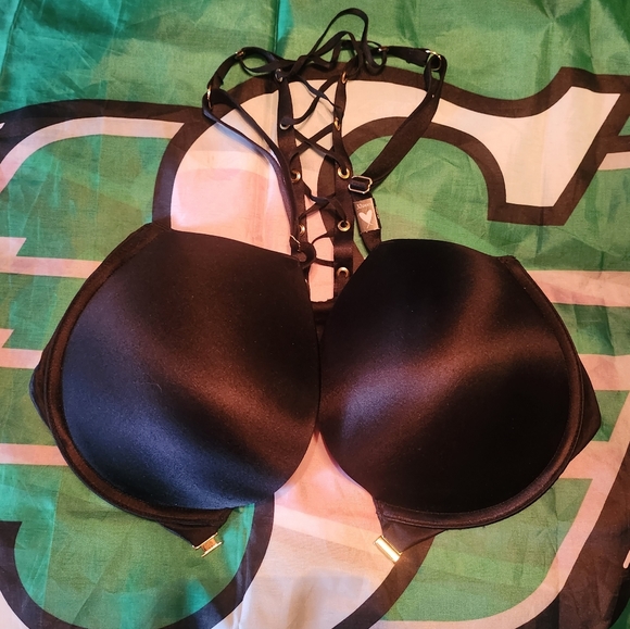 VS "Very Sexy" Pushup 32ddd front clasp bra - Picture 4 of 5